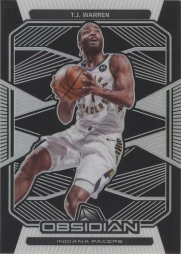 2019-20 Panini Obsidian - T.J. Warren #123