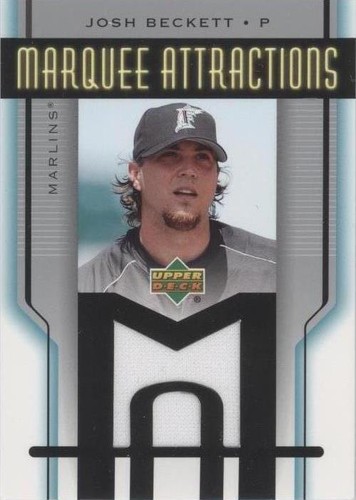 2005 Upper Deck - Josh Beckett #MA-BE