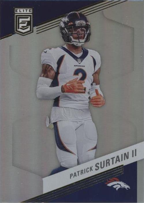 2023 Panini Donruss Elite Patrick Surtain II #84