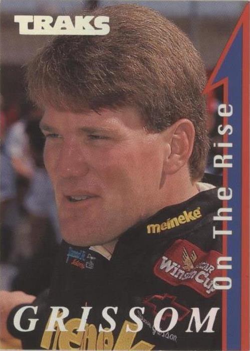 1995 Traks - Steve Grissom #OTR 8