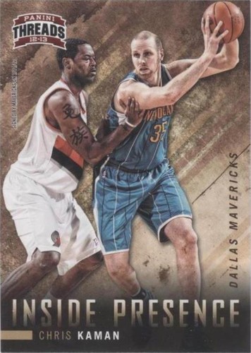 2012-13 Panini Threads - Chris Kaman #14