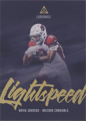 2019 Panini Luminance David Johnson #LS19