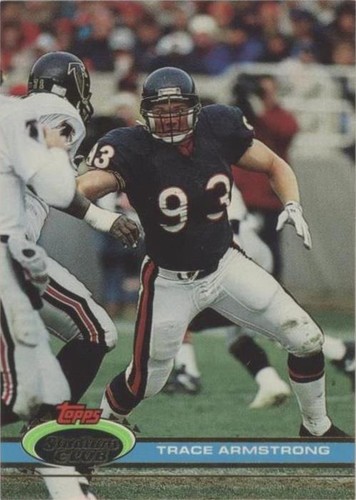 1991 Topps Stadium Club Trace Armstrong #135