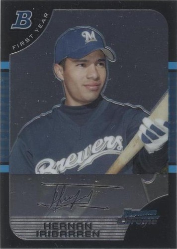 2005 Bowman Chrome - Hernan Iribarren #248