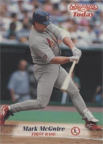 1998 Fleer Sports Illustrated Then & Now - Mark McGwire #113
