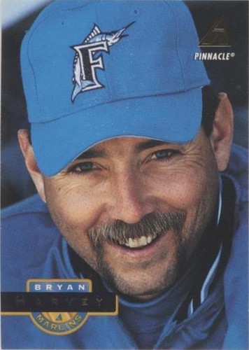 1994 Pinnacle - Bryan Harvey #344