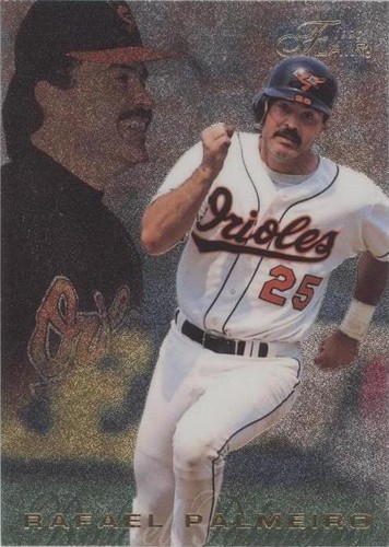 1996 Flair - Rafael Palmeiro #11