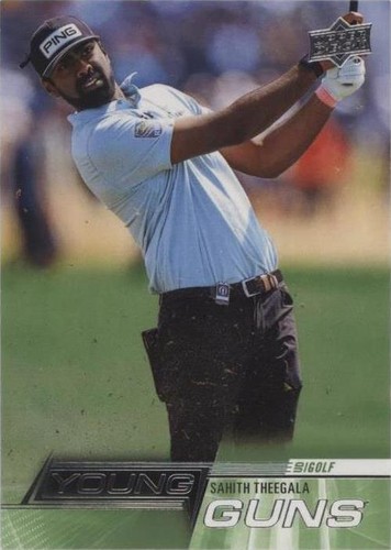 2024 Upper Deck - Sahith Theegala #119