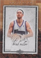 2007-08 Upper Deck Artifacts - Brad Miller #84