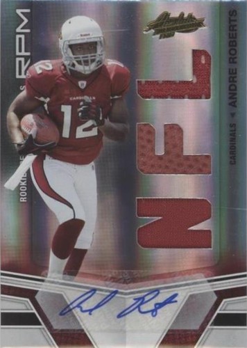 2010 Panini Absolute Memorabilia Andre Roberts #225