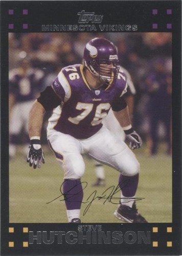 2007 Topps Steve Hutchinson #284