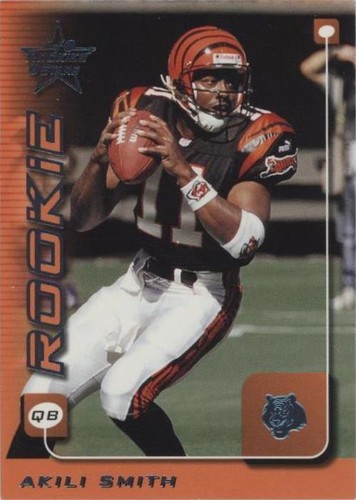 1999 Leaf Rookies & Stars Akili Smith #220