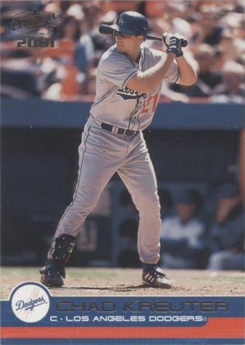 2001 Pacific - Chad Kreuter #219