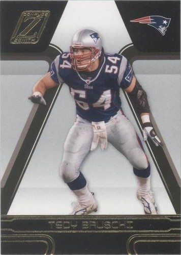 2005 Donruss Zenith Tedy Bruschi #59
