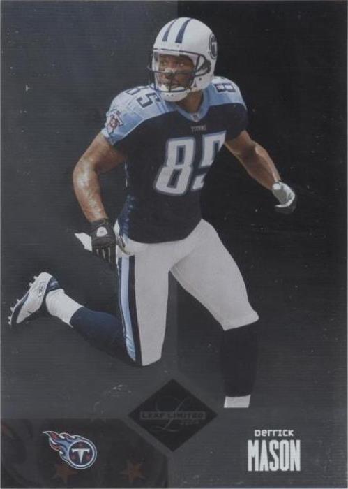 2004 Leaf Limited Derrick Mason #28