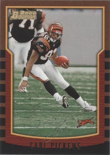 2000 Bowman Carl Pickens #133