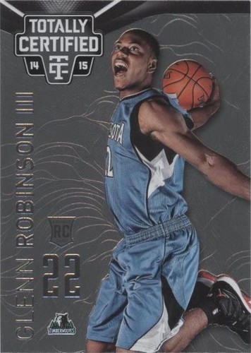 2014-15 Panini Totally Certified - Glenn Robinson III #173