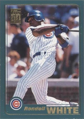 2001 Topps - Rondell White #442