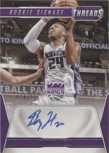 2016-17 Panini Threads - Buddy Hield #4