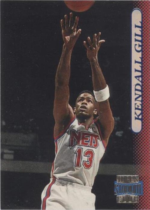 1996-97 Topps Stadium Club - Кендалл Гилл No26