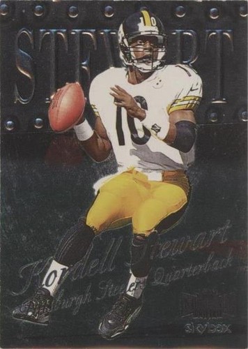 1999 Skybox Metal Universe Kordell Stewart #35