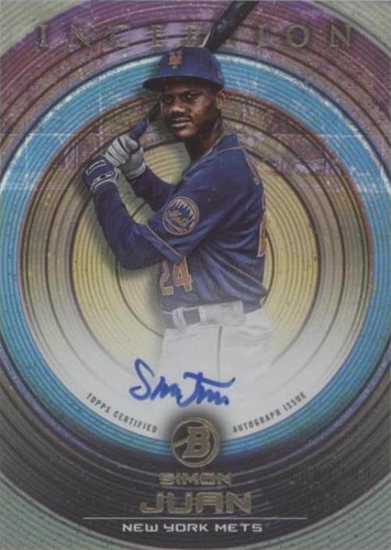 2022 Bowman Inception - Simon Juan #PA-SJ
