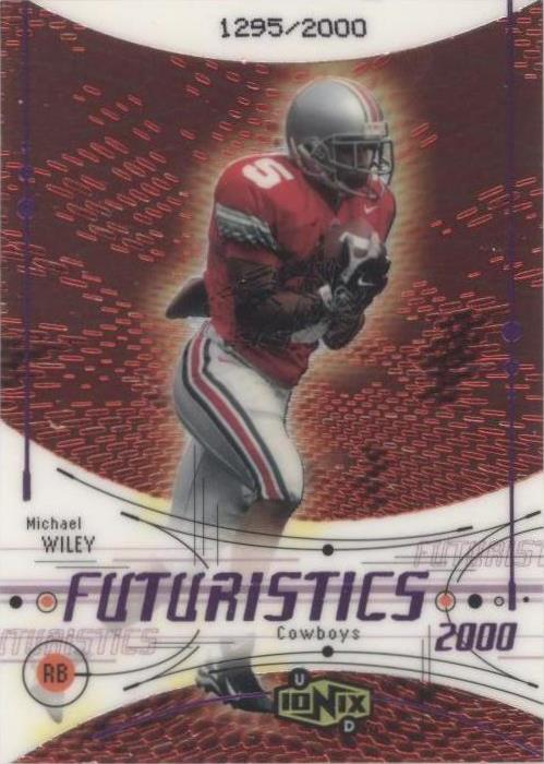 2000 UD Ionix Michael Wiley #94