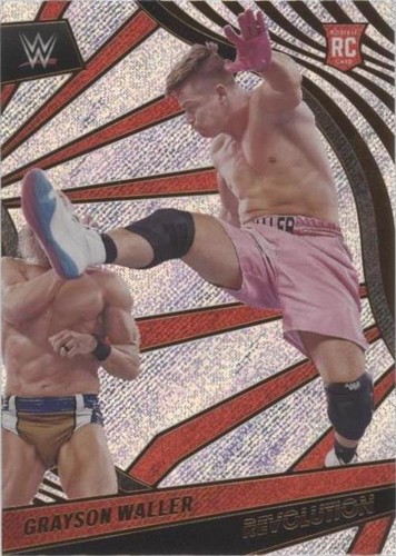2022 Panini Revolution WWE - Grayson Waller #67