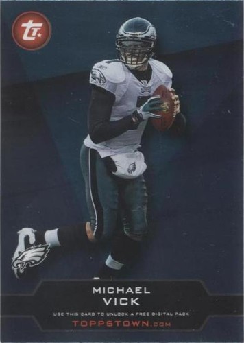 2011 Topps Michael Vick #TT-5