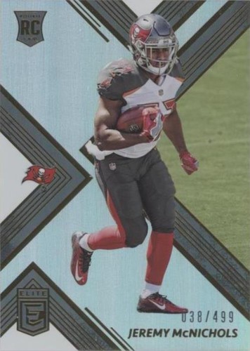 2017 Donruss Elite Jeremy McNichols #173