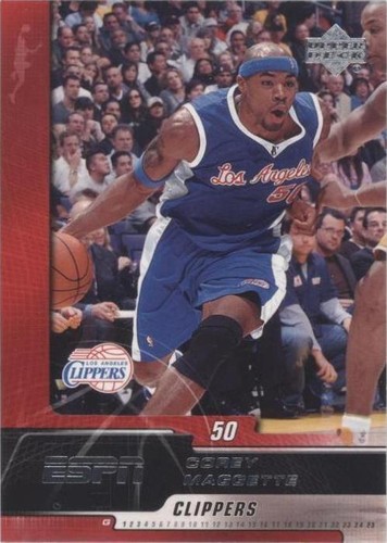 2005-06 Upper Deck ESPN - Corey Maggette #34