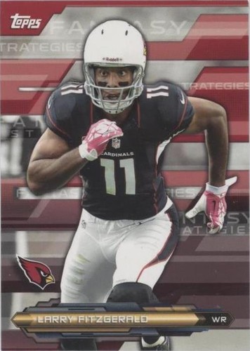 2014 Topps Larry Fitzgerald #FFS-LF