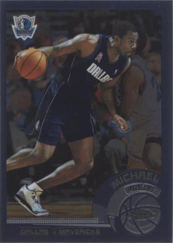 2002-03 Topps Chrome - Michael Finley #100