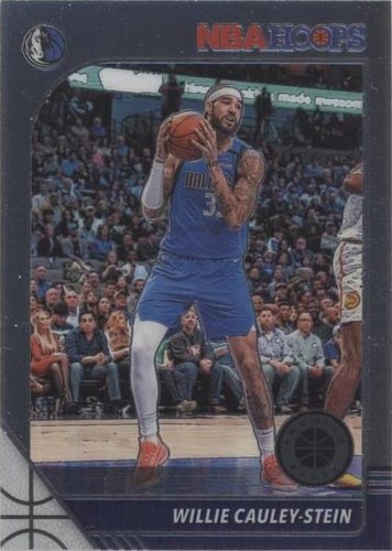 2019-20 Panini NBA Hoops Premium Stock - Willie Cauley-Stein #169