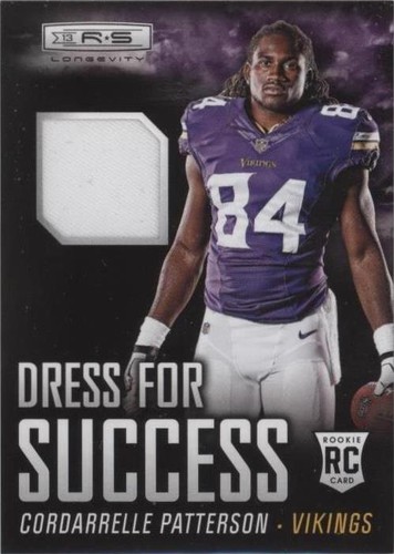 2013 Panini Rookies & Stars Cordarrelle Patterson #4