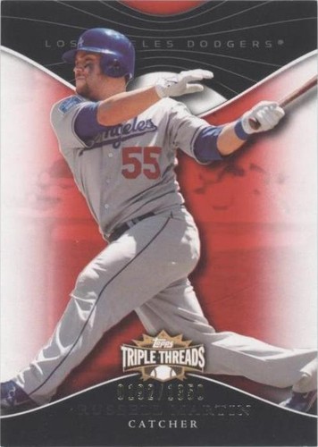 2009 Topps Triple Threads - Russell Martin #33