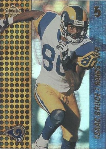 2000 Collector's Edge T3 Isaac Bruce #110