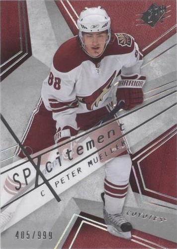 2008-09 SPx - Peter Mueller #X50