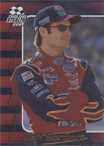 2001 Press Pass Stealth - Jeff Gordon #G28