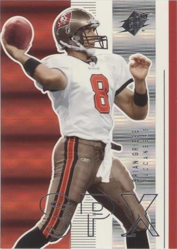 2005 SPx Brian Griese #92