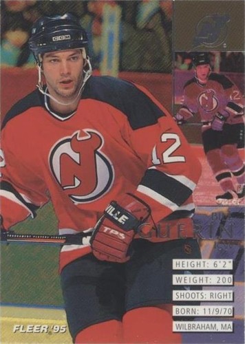 1994-95 Fleer - Bill Guerin #112