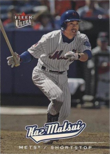 2005 Fleer Ultra - Kazuo Matsui #11
