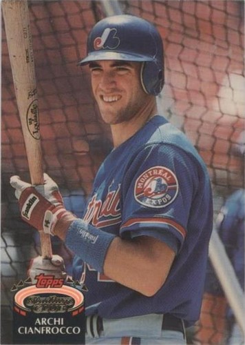 1992 Topps Stadium Club - Archi Cianfrocco #802