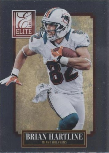 2013 Panini Elite Brian Hartline #53