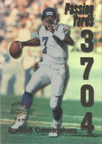 1999 Score Randall Cunningham #7