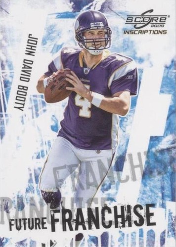 2009 Score Inscriptions John David Booty #11