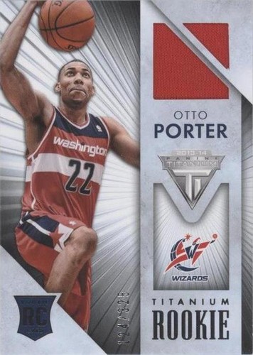 2013-14 Panini Titanium - Otto Porter #23