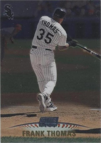 1999 Topps Stadium Club - Frank Thomas #SCC24