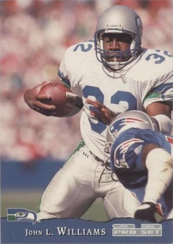 1993 Pro Set John L. Williams #415