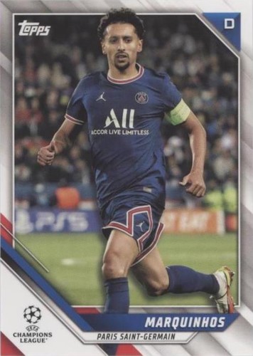 2021-22 Topps UCL Collection Marquinhos #171